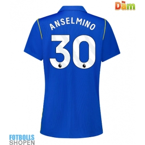 Billiga Chelsea Aaron Anselmino #30 Hemmatröja Dam 2026-27 Kortärmad